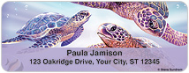 Steve Sundram Sea Turtle Address Labels