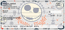 Tim Burton's The Nightmare Before Christmas Pumpkin King Checks