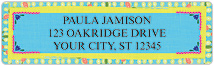 Fiesta Address Labels